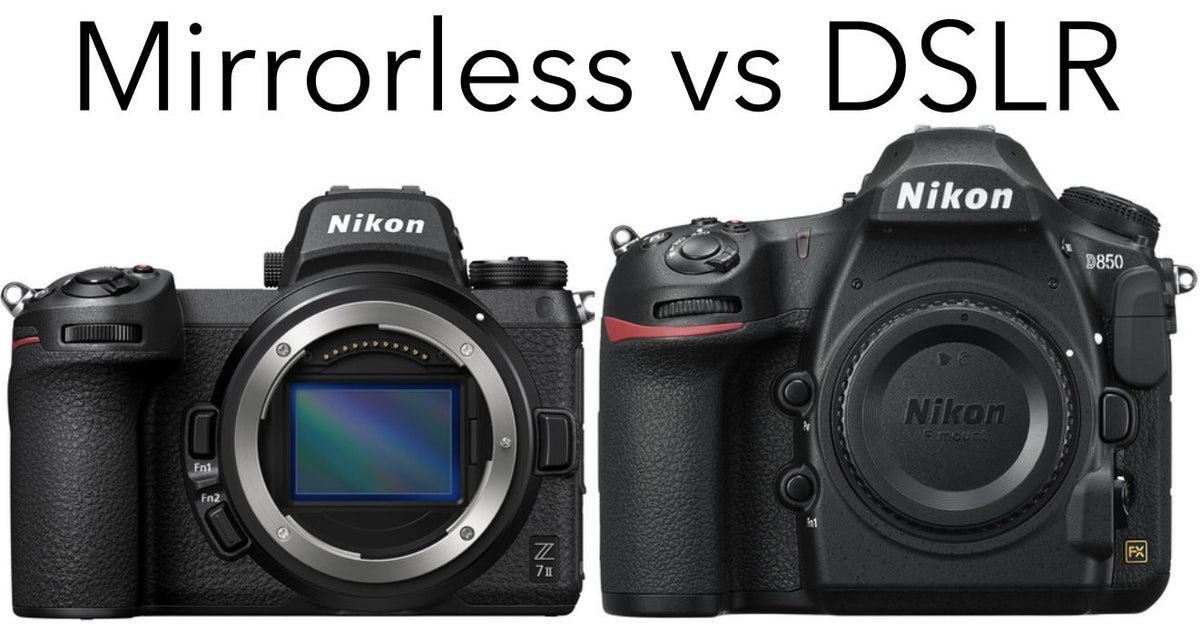 DSLR vs Mirrorless Cameras: Which Format Is Best for Modern Photography?