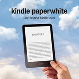 Amazon Kindle Paperwhite 12th Generation (WiFi) (16GB, Black)