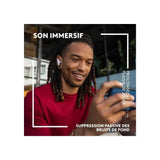 Logitech G FITS True Wireless Gaming Earbuds (White)