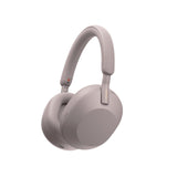 Sony WH-1000XM5 Wireless Noise-Canceling Over-Ear Headphones (Smoky Pink)