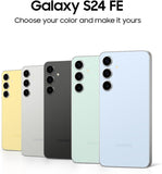 Samsung Galaxy S24 FE 5G S721B DS (256GB+8GB, Blue) - Norwich Cameras