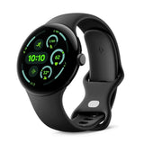 Google Pixel Watch 3 (45mm) Wifi (Matte Black + Obsidian Band)