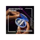 Logitech G FITS True Wireless Gaming Earbuds (White)