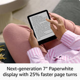 Amazon Kindle Paperwhite Signature Edition (2024) (WiFi) (32GB, Black)