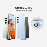 Samsung Galaxy S24 FE 5G S721B DS (256GB+8GB, Graphite) - Norwich Cameras
