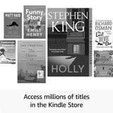 Amazon Kindle Paperwhite Signature Edition (2024) (WiFi) (32GB, Black)