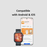 Huawei Watch Fit 4 Pro (SYA-B29) (Black Fluoroelastomer)