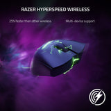 Razer DeathAdder V3 Pro Gaming Mouse (White, RZ01-04630200-R3A1)