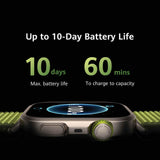 Huawei Watch Fit 4 Pro (SYA-B29) (Black Fluoroelastomer)