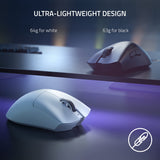 Razer DeathAdder V3 Pro Gaming Mouse (White, RZ01-04630200-R3A1)