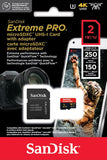 Sandisk Extreme Pro microSDXC (2TB, SDSQXCD-2T00)