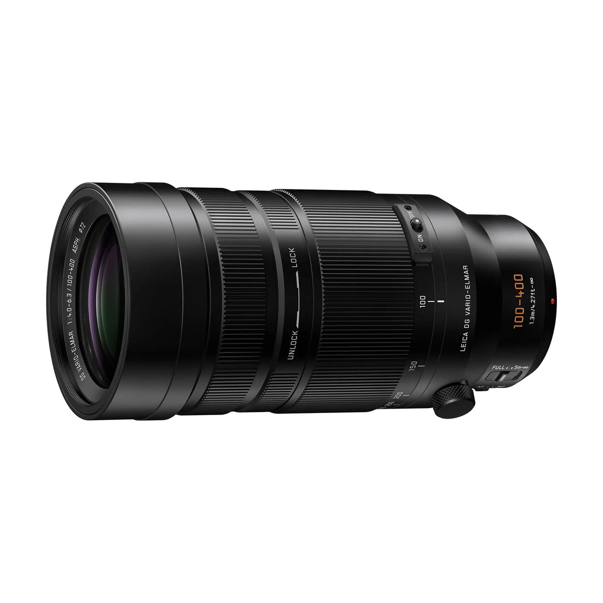 Panasonic Leica DG Vario-Elmar 100-400mm F/4-6.3 II ASPH. POWER