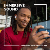 Logitech G FITS True Wireless Gaming Earbuds (Black)