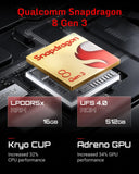 RedMagic 9S Pro (Global, NX769J) (512GB+16GB, Cyclone) - Norwich Cameras