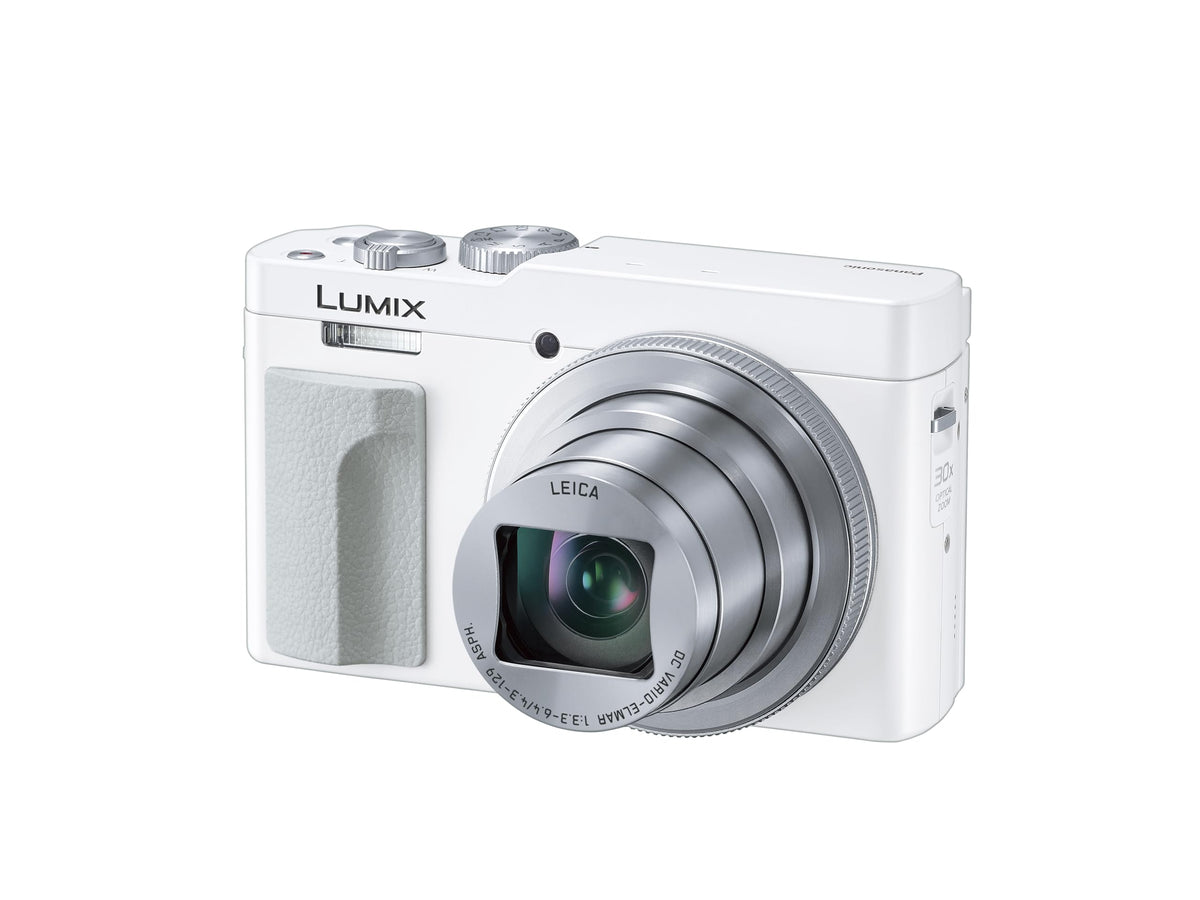 Panasonic Lumix DC-TZ99 (White) – Compact Travel Camera – Norwich