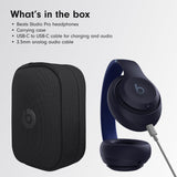 Beats Studio Pro (A2924) Wireless Over-Ear Headphones (Navy, MQTQ3)