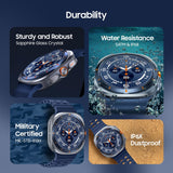 Samsung Galaxy Watch Ultra LTE L705 (47mm) (2025) (Titanium Blue)