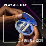 Logitech G FITS True Wireless Gaming Earbuds (Black)