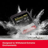 Sandisk Extreme Pro SDXC UHS-II (512GB, SDSDXDK-512G-GN4IN) - Norwich Cameras