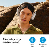 Sennheiser Accentum Over-Ear Wireless Headphones (White)