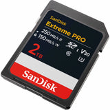 Sandisk Extreme Pro SDXC (2TB, SDSDXXD-2T00-GN4IN) - Norwich Cameras