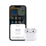 Apple AirPods 3 with MagSafe Wireless Charging Case (MME73)