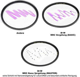 B+W 007 Clear MRC nano master (52mm) (1101520) - Norwich Cameras