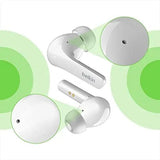 Belkin Soundform Flow TWS Earbuds (White, AUC006BT) - Norwich Cameras