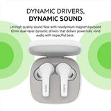 Belkin Soundform Flow TWS Earbuds (White, AUC006BT) - Norwich Cameras