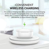 Belkin Soundform Flow TWS Earbuds (White, AUC006BT) - Norwich Cameras