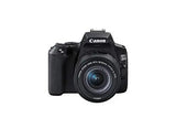 Canon EOS 250D Kit (EF-S 18-55mm DC III) (Black) - Norwich Cameras