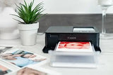 Canon Selphy CP1500 Compact Photo Printer (Black) - Norwich Cameras