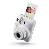 Fujifilm Instax Mini 12 (Clay White) - Norwich Cameras