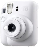 Fujifilm Instax Mini 12 (Clay White) - Norwich Cameras