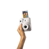 Fujifilm Instax Mini 12 (Clay White) - Norwich Cameras