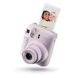 Fujifilm Instax Mini 12 (Lilac Purple) - Norwich Cameras