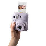 Fujifilm Instax Mini 12 (Lilac Purple) - Norwich Cameras