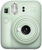 Fujifilm Instax Mini 12 (Mint Green) - Norwich Cameras