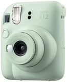 Fujifilm Instax Mini 12 (Mint Green) - Norwich Cameras