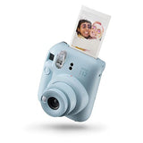 Fujifilm Instax Mini 12 (Pastel Blue) - Norwich Cameras