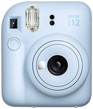 Fujifilm Instax Mini 12 (Pastel Blue) - Norwich Cameras