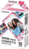 Fujifilm Instax Mini Film (10 Sheets, Confetti) - Norwich Cameras