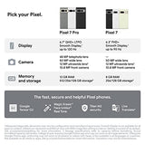 Google Pixel 7 (256GB+8GB, Obsidian)