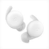 Google Pixel Buds A-Series True Wireless In-Ear Headphones (Clearly White)