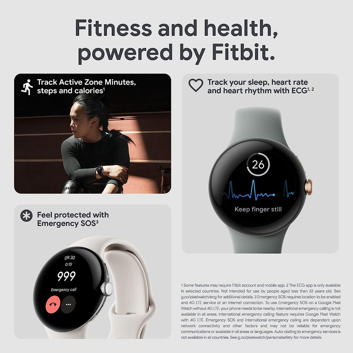 Google Pixel Watch Android smartwatch with activity tracking Heart Norwich Cameras