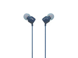 JBL T110 In-Ear Headphones (Blue) - Norwich Cameras