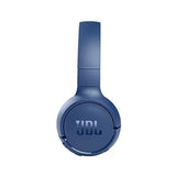 JBL Tune 510BT Wireless On-Ear Headphones (Blue) JBL