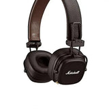 Marshall Major IV Wireless Bluetooth Headphone (Brown) - Norwich Cameras