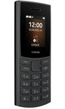 Nokia 105 TA-1546 4G Dual SIM (Charcoal) - Norwich Cameras