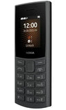 Nokia 105 TA-1546 4G Dual SIM (Charcoal) - Norwich Cameras